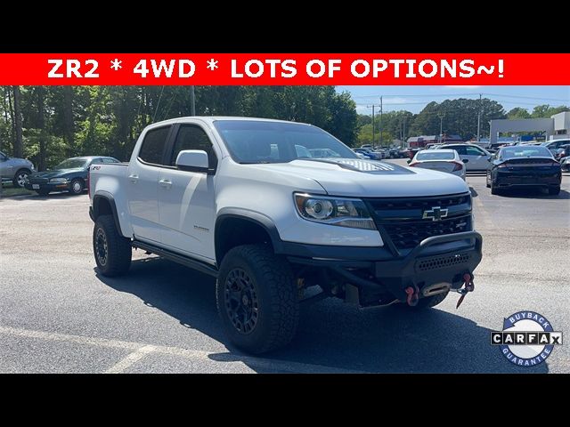 2020 Chevrolet Colorado ZR2