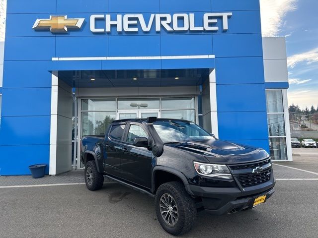 2020 Chevrolet Colorado ZR2