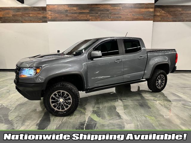 2020 Chevrolet Colorado ZR2