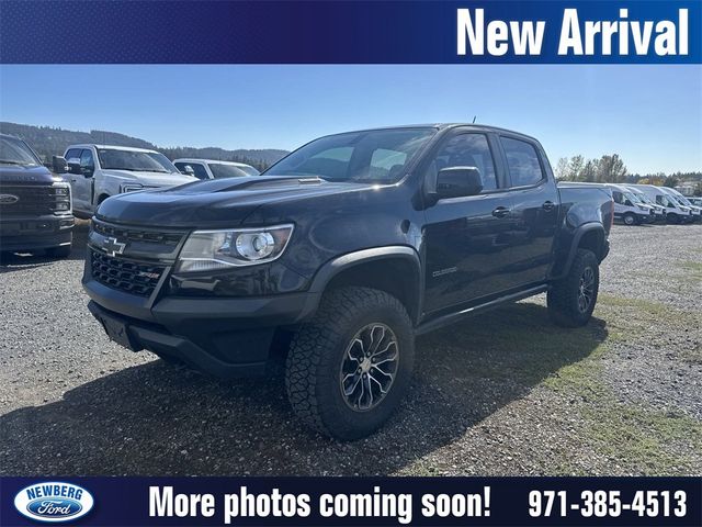 2020 Chevrolet Colorado ZR2