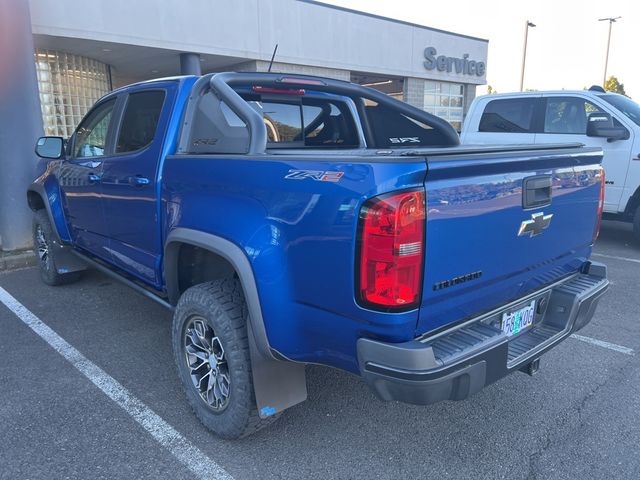 2020 Chevrolet Colorado ZR2