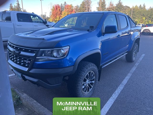 2020 Chevrolet Colorado ZR2