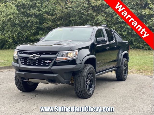 2020 Chevrolet Colorado ZR2