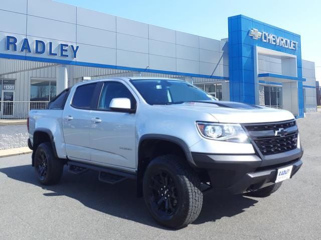 2020 Chevrolet Colorado ZR2