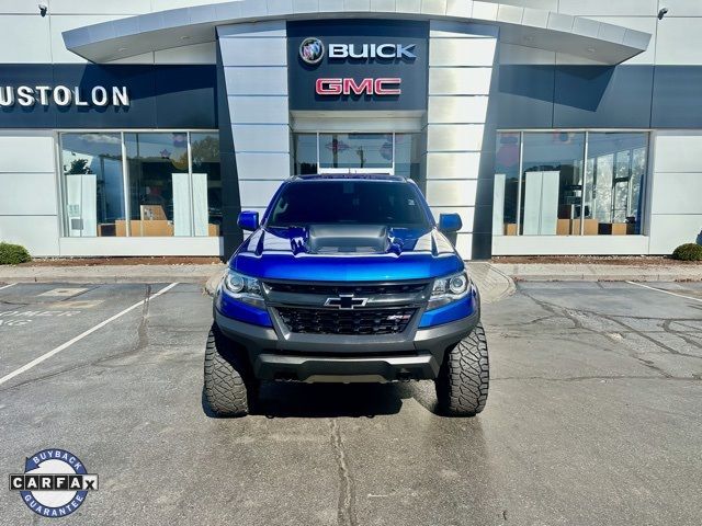 2020 Chevrolet Colorado ZR2