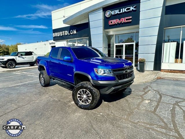 2020 Chevrolet Colorado ZR2