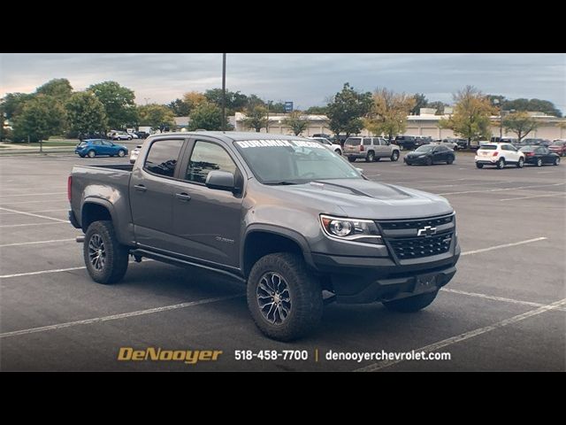 2020 Chevrolet Colorado ZR2