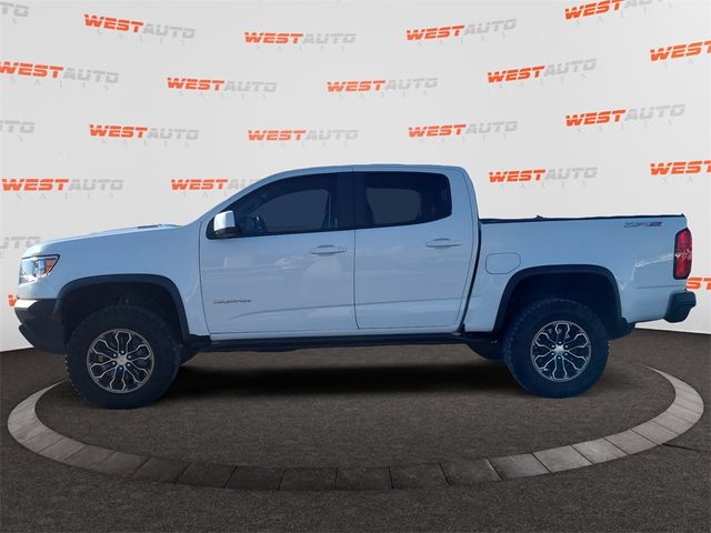 2020 Chevrolet Colorado ZR2