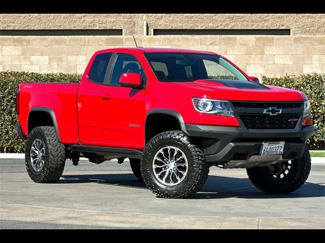 2020 Chevrolet Colorado ZR2