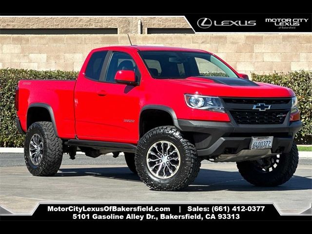 2020 Chevrolet Colorado ZR2