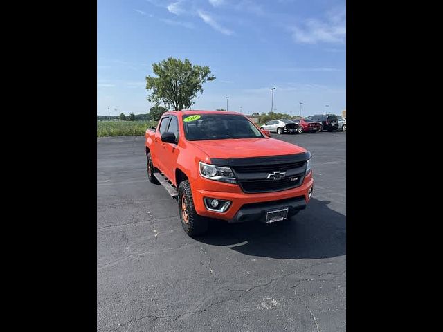 2020 Chevrolet Colorado Z71