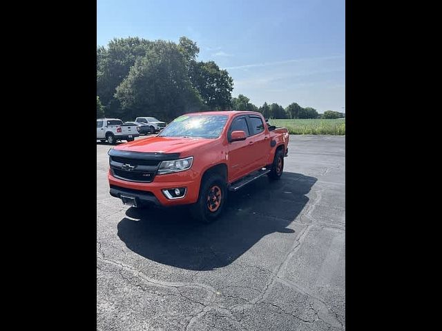 2020 Chevrolet Colorado Z71