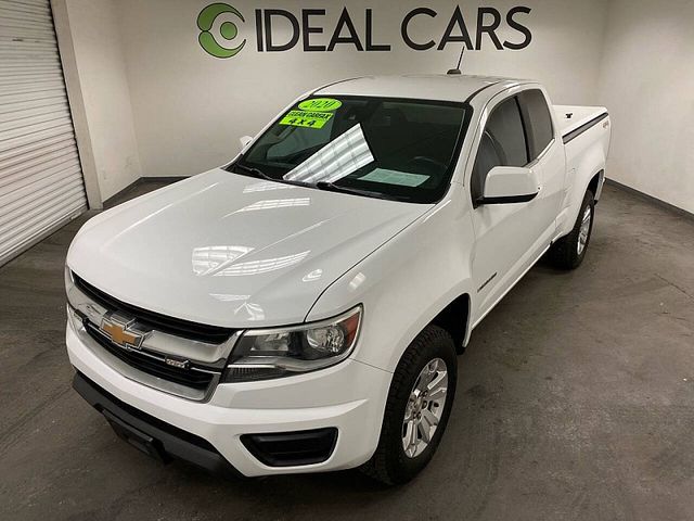 2020 Chevrolet Colorado LT