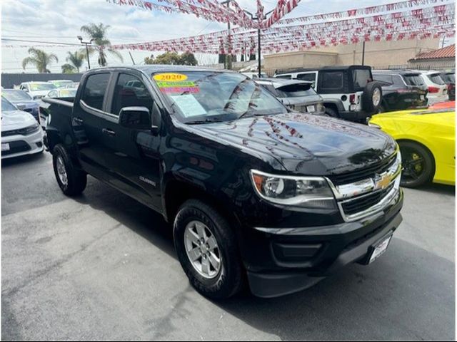 2020 Chevrolet Colorado Work Truck