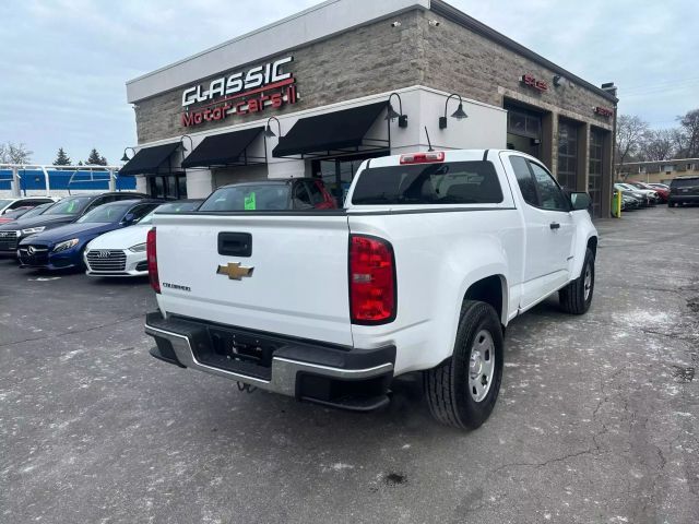 2020 Chevrolet Colorado Work Truck