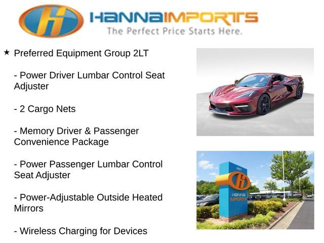 2020 Chevrolet Corvette 2LT