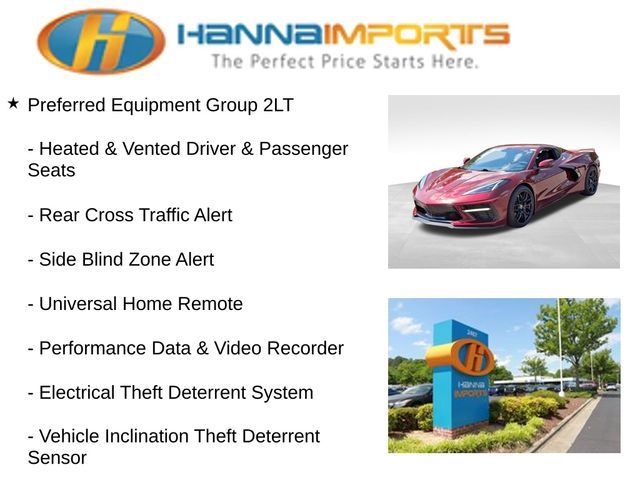 2020 Chevrolet Corvette 2LT