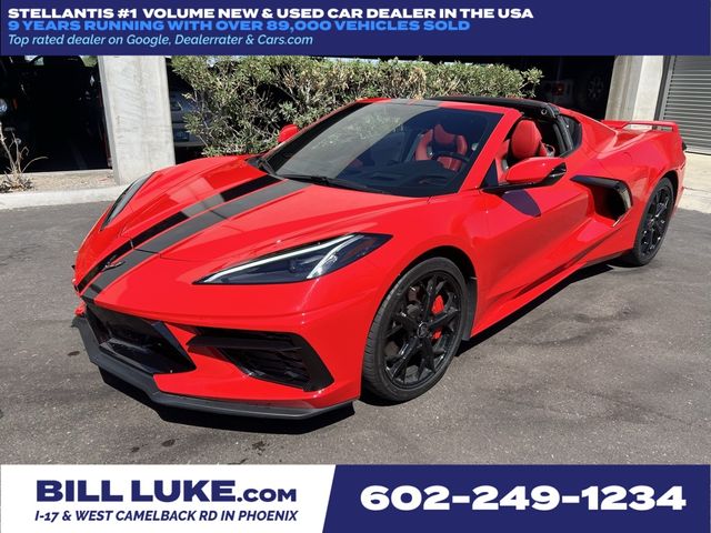 2020 Chevrolet Corvette 2LT