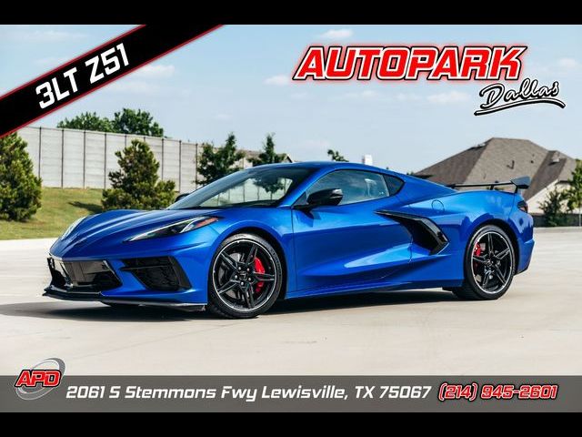 2020 Chevrolet Corvette 3LT