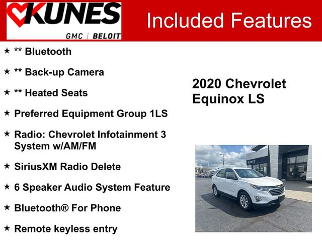 2020 Chevrolet Equinox LS