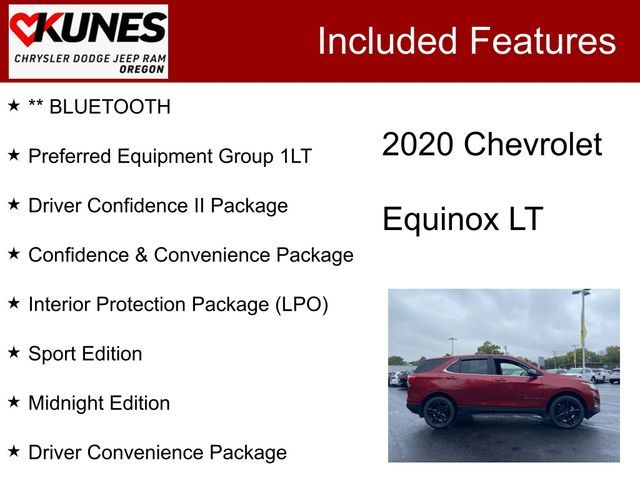 2020 Chevrolet Equinox LT