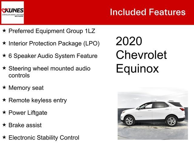 2020 Chevrolet Equinox Premier