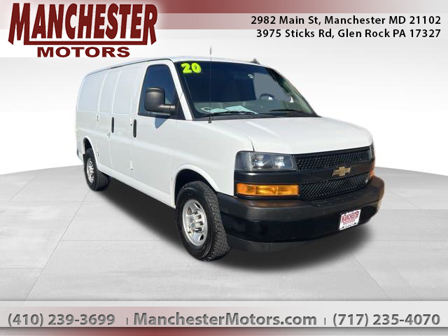 2020 Chevrolet Express Base