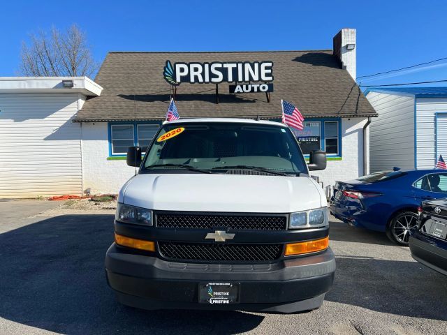 2020 Chevrolet Express Base