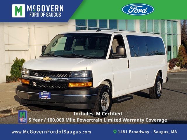 2020 Chevrolet Express LT