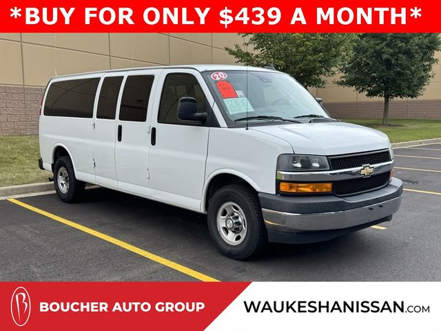 2020 Chevrolet Express LT