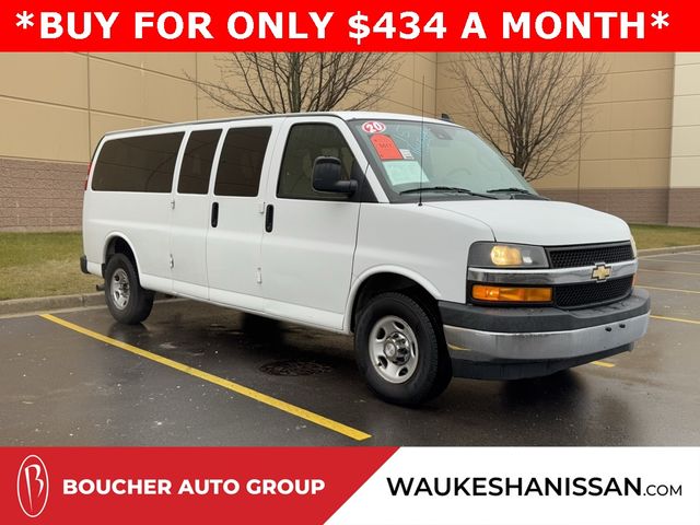 2020 Chevrolet Express LT