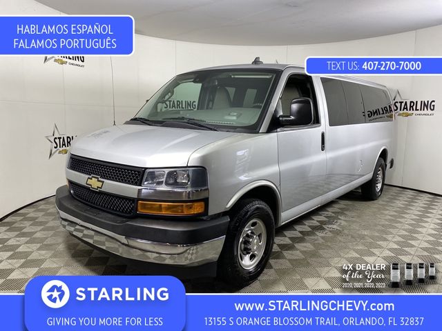 2020 Chevrolet Express LT