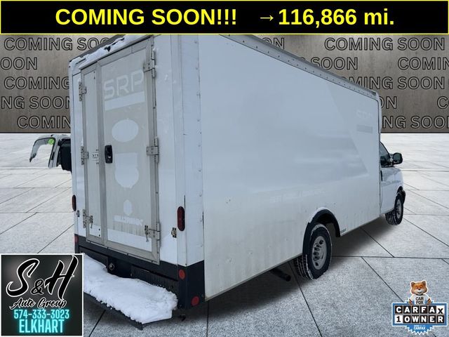 2020 Chevrolet Express Base