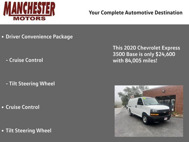 2020 Chevrolet Express Base