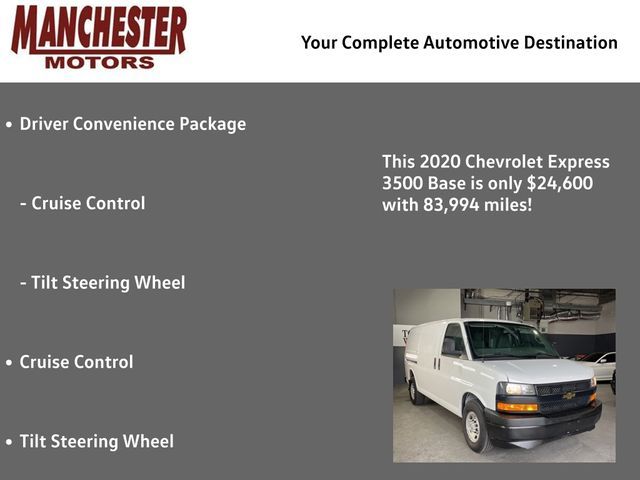 2020 Chevrolet Express Base