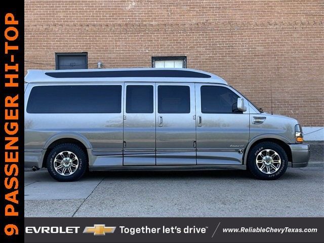 2020 Chevrolet Express Base