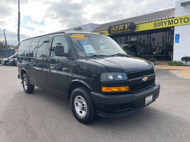 2020 Chevrolet Express Base