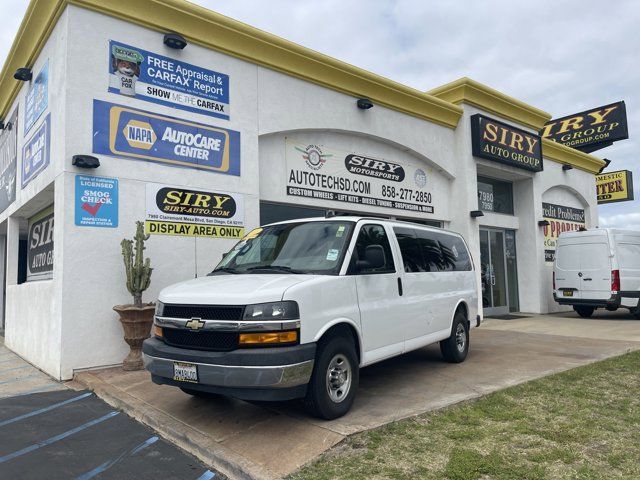 2020 Chevrolet Express LT