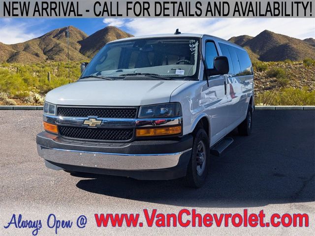 2020 Chevrolet Express LT