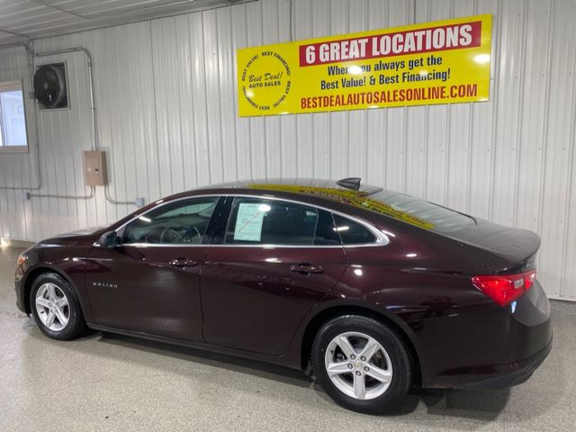 2020 Chevrolet Malibu LS