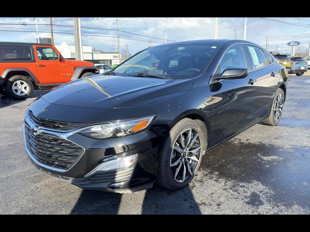 2020 Chevrolet Malibu RS