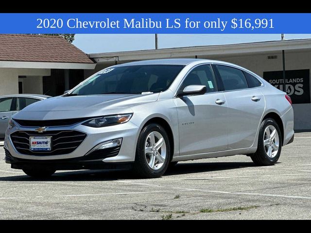 2020 Chevrolet Malibu LS