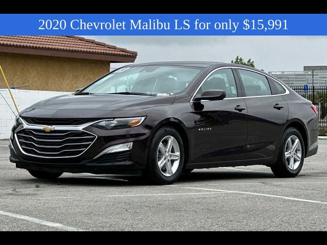 2020 Chevrolet Malibu LS