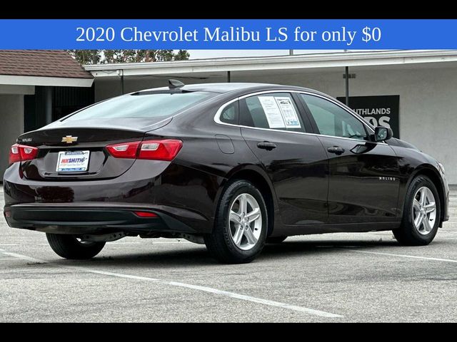 2020 Chevrolet Malibu LS