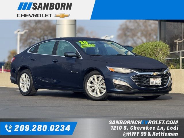 2020 Chevrolet Malibu LT