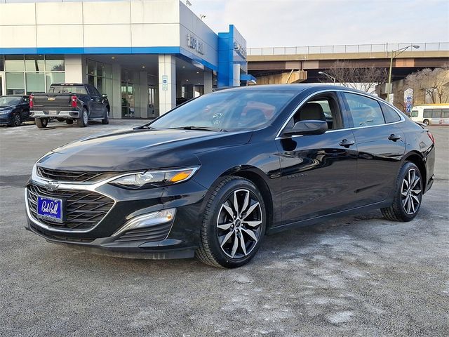 2020 Chevrolet Malibu RS