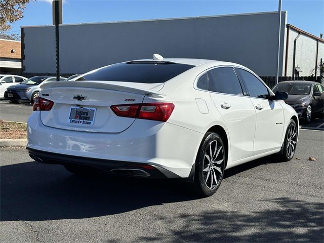 2020 Chevrolet Malibu RS