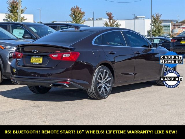 2020 Chevrolet Malibu RS