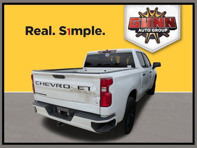 2020 Chevrolet Silverado 1500 Custom
