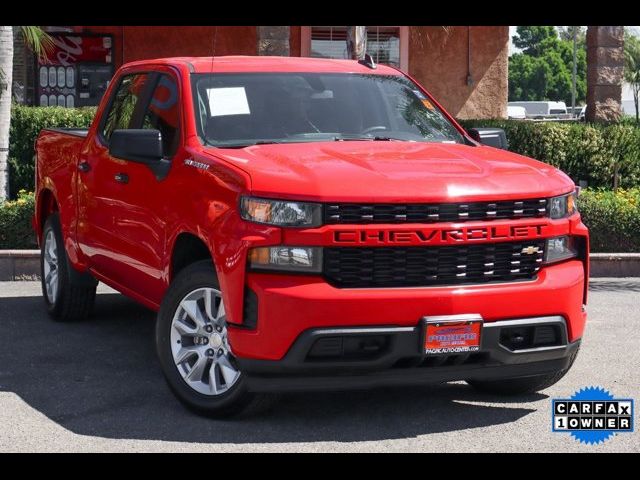 2020 Chevrolet Silverado 1500 Custom